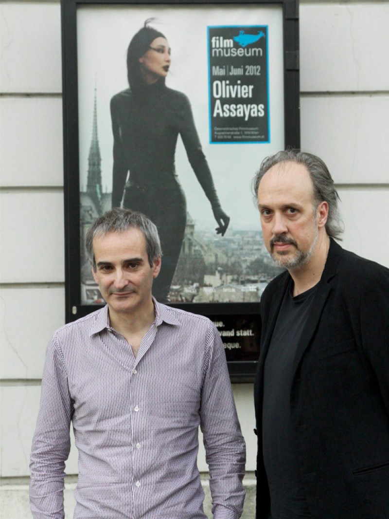 Olivier Assayas, Kent Jones © Robert Newald