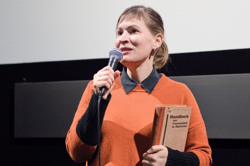 Eva Burger (Foto: ÖFM © Eszter Kondor)