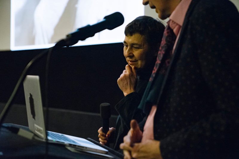 Mara Mattuschka, Hans Werner Poschauko (Foto: ÖFM / © Mercan Sümbültepe)