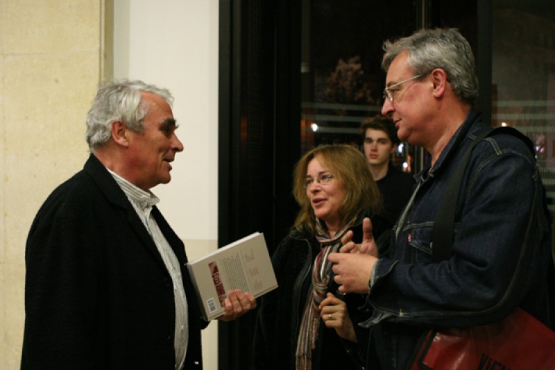 Simon Field, Eve Heller, Peter Tscherkassky © ÖFM/Eszter Kondor