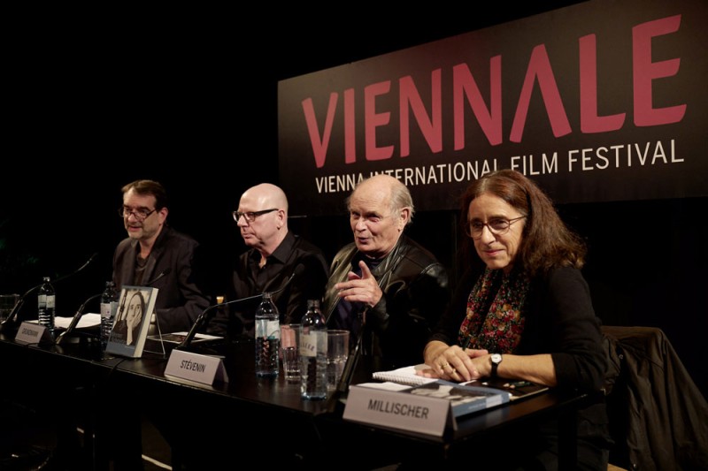 Alexander Horwath, Roy Grundmann, Jean-François Stévenin, Margret Millischer © Viennale/Robert Newald