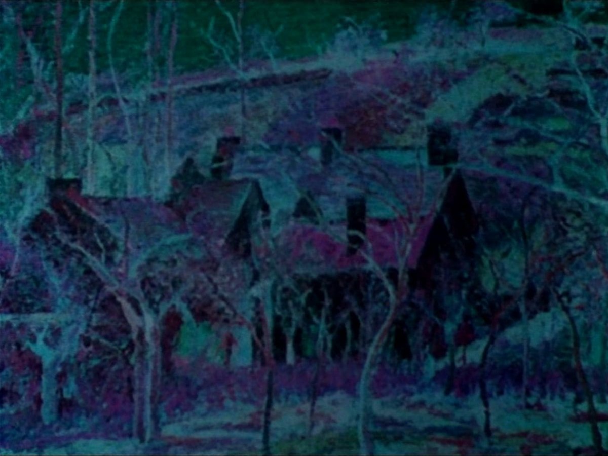 Ultrarouge-infraviolet, 1974, Guy Fihman