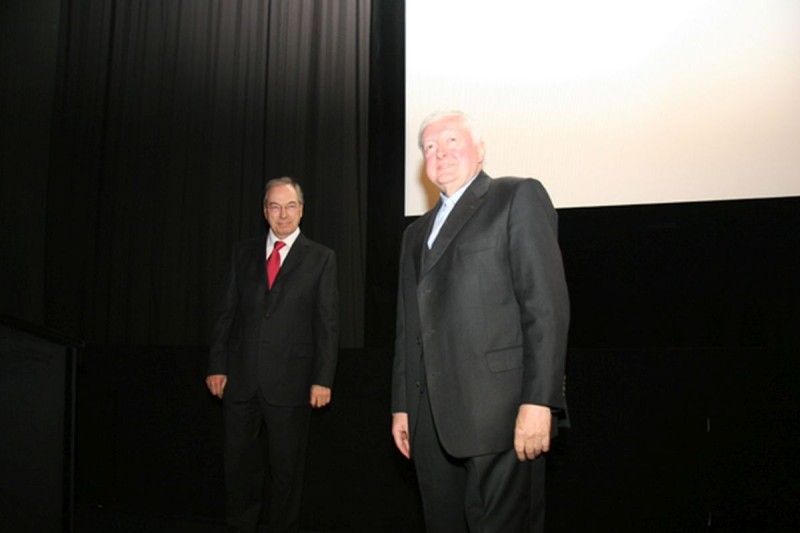 Heinrich Wille, Peter Kubelka © ÖFM/Simon Mullan