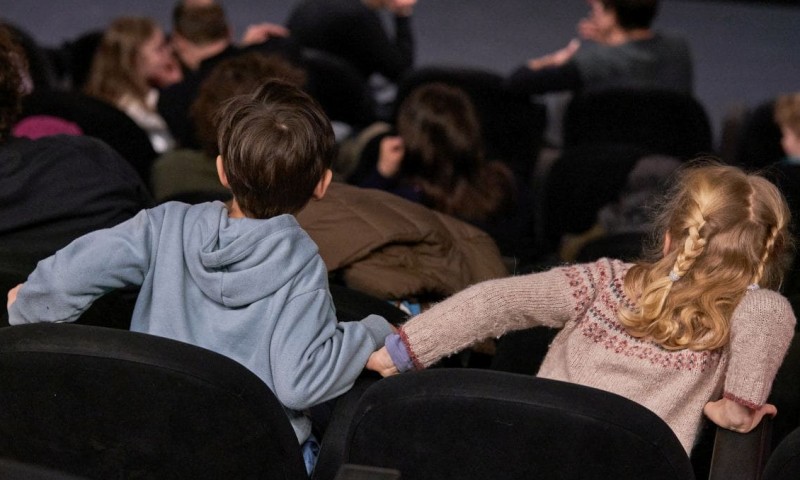 Kinder im Filmmuseum (Foto: ÖFM © Eszter Kondor)