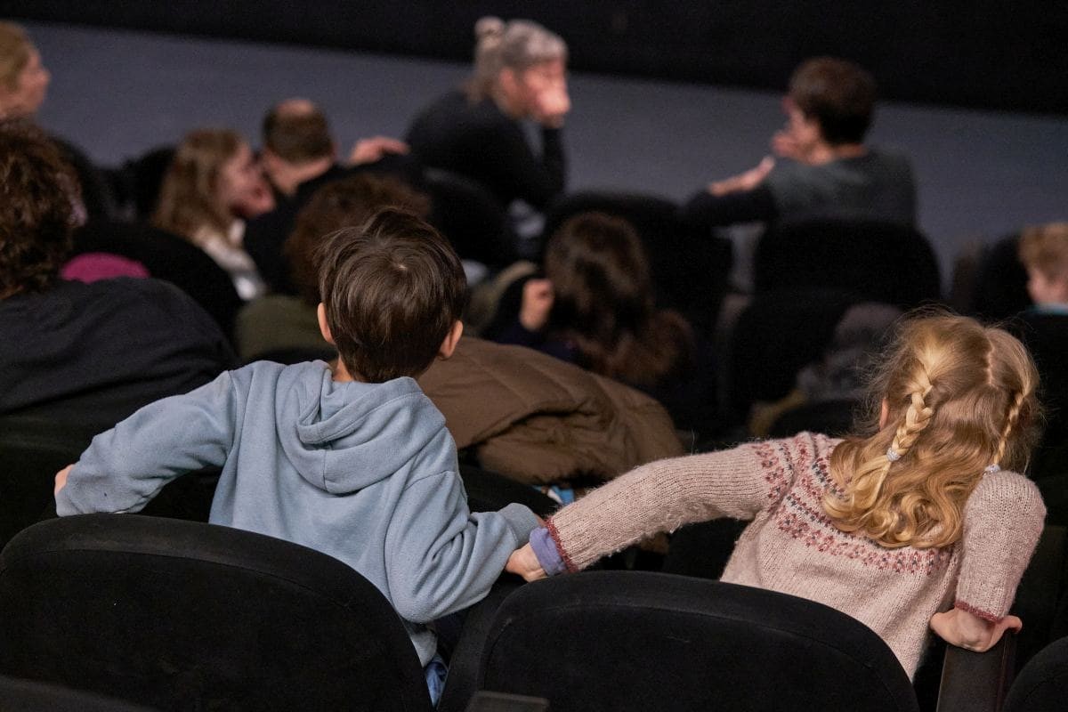 Kinder im Filmmuseum (Foto: ÖFM © Eszter Kondor) Kinder im Filmmuseum (Foto: ÖFM © Eszter Kondor)