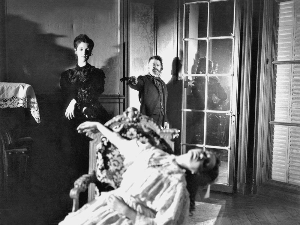 L'Hypothèse du tableau volé (The Hypothesis of the Stolen Painting), 1978, Raúl Ruiz L'Hypothèse du tableau volé (The Hypothesis of the Stolen Painting), 1978, Raúl Ruiz