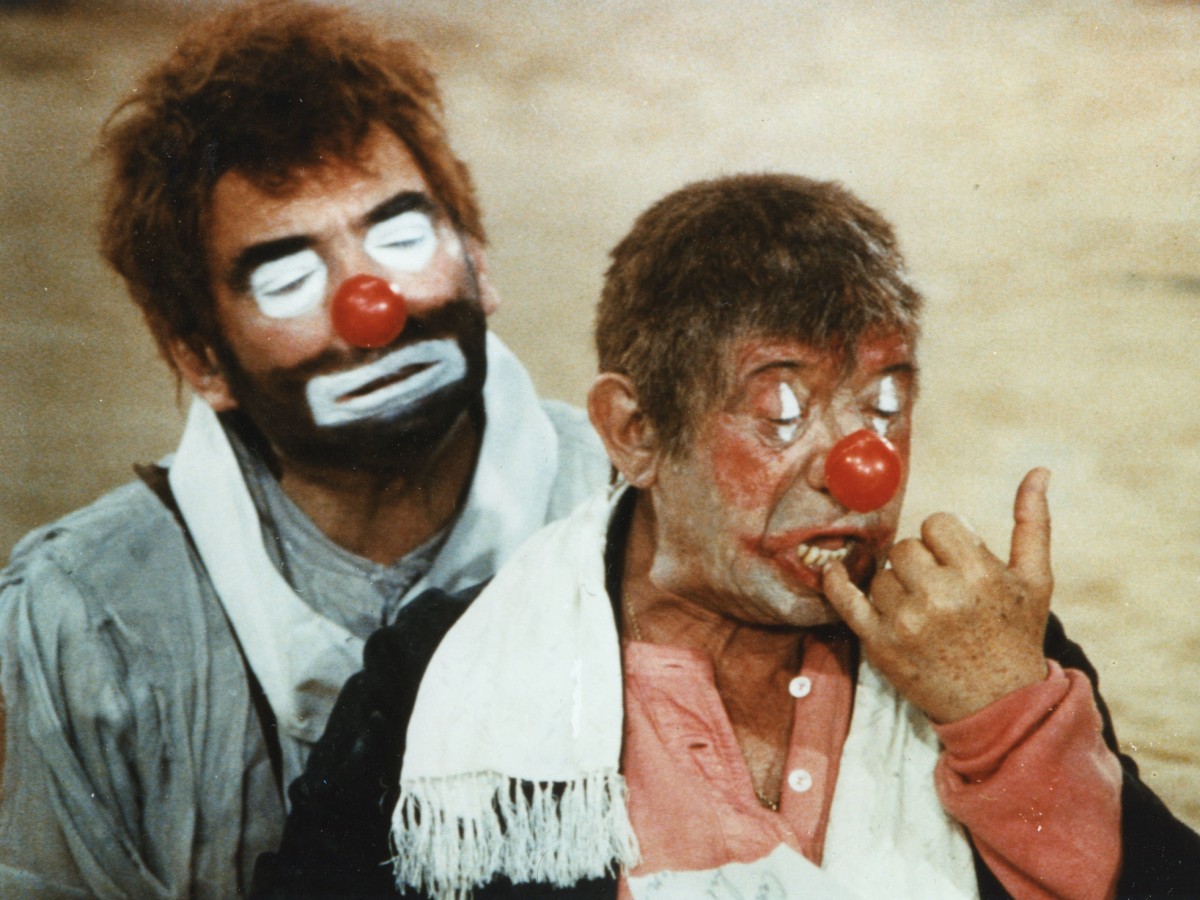I clowns (Die Clowns), 1970, Federico Fellini I clowns (Die Clowns), 1970, Federico Fellini