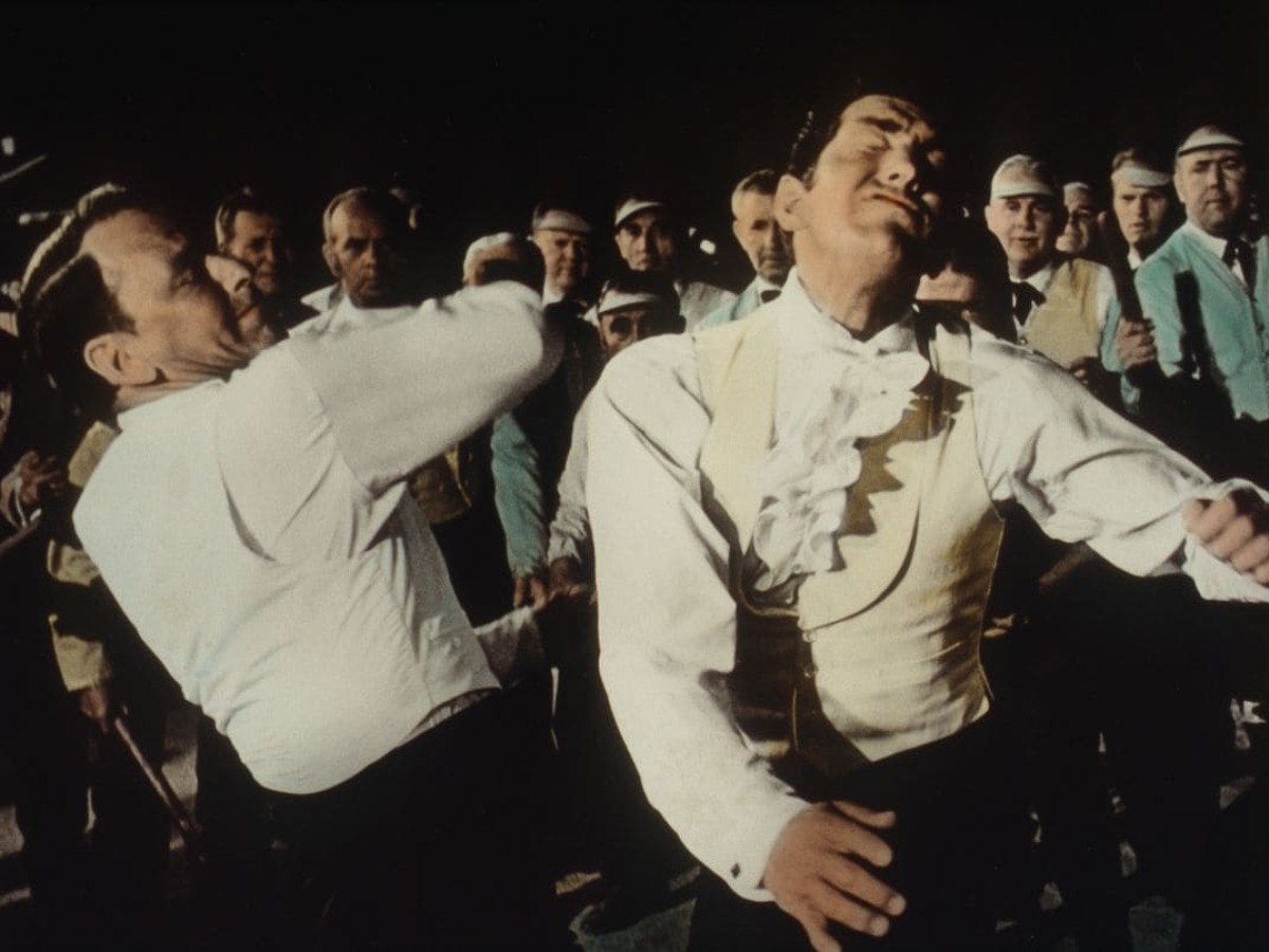 4 For Texas, 1963, Robert Aldrich (Foto: Filmarchiv Austria) 4 For Texas, 1963, Robert Aldrich (Foto: Filmarchiv Austria)