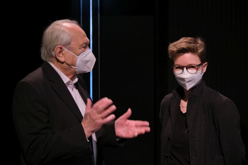 Veit Heiduschka, Katharina Müller (Foto: ÖFM / © Eszter Kondor)