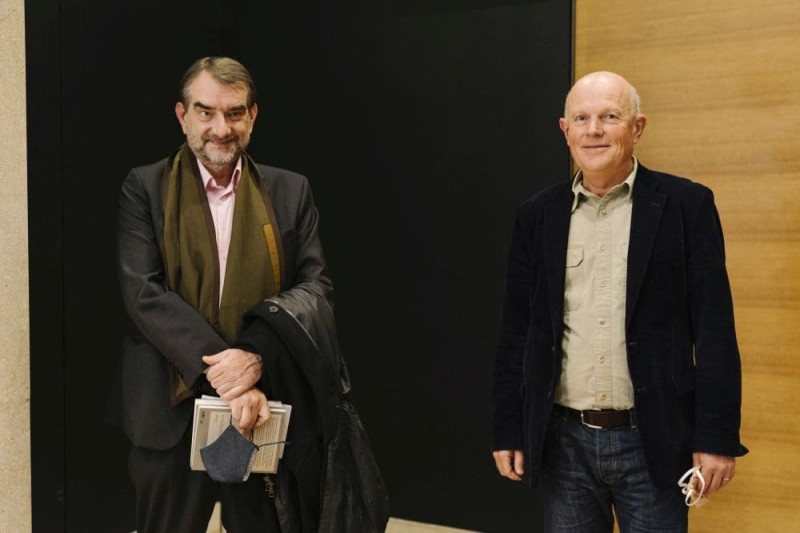 Alexander Horwath, Werner Rappl (Foto: ÖFM © Mercan Sümbültepe)