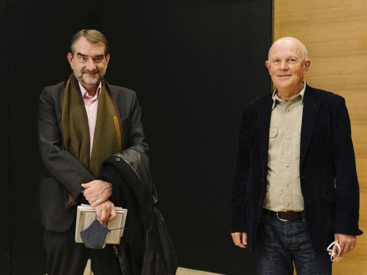 Alexander Horwath, Werner Rappl (Foto: ÖFM © Mercan Sümbültepe)