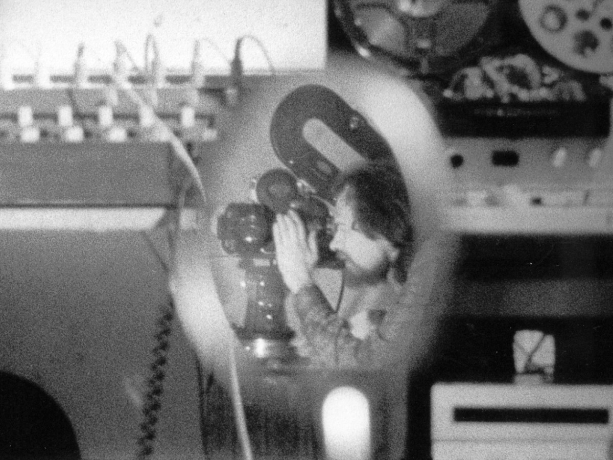 The Man with the Movie Camera, 1973, David Crosswaite
