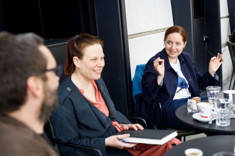 Jurij Meden, Katharina Riedler, Sabine Gebetsroither (Foto: ÖFM © Peter Griesser)