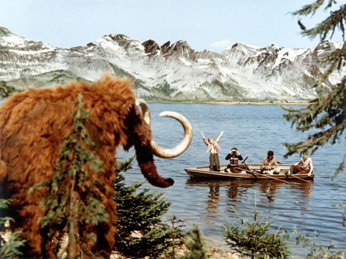 Cesta do pravěku (Reise in die Urzeit), 1955, Karel Zeman (Foto: Národní filmový archive) Cesta do pravěku (Reise in die Urzeit), 1955, Karel Zeman (Foto: Národní filmový archive)