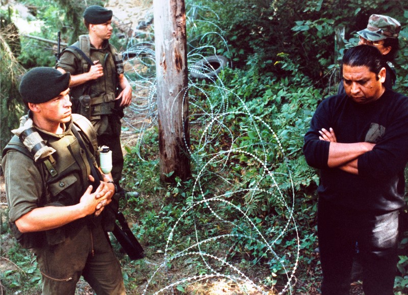 Kanehsatake 270 Years of Resistance, 1993, Alanis Obomsawin (Foto: Shaney Komulainen © National Film Board of Canada)