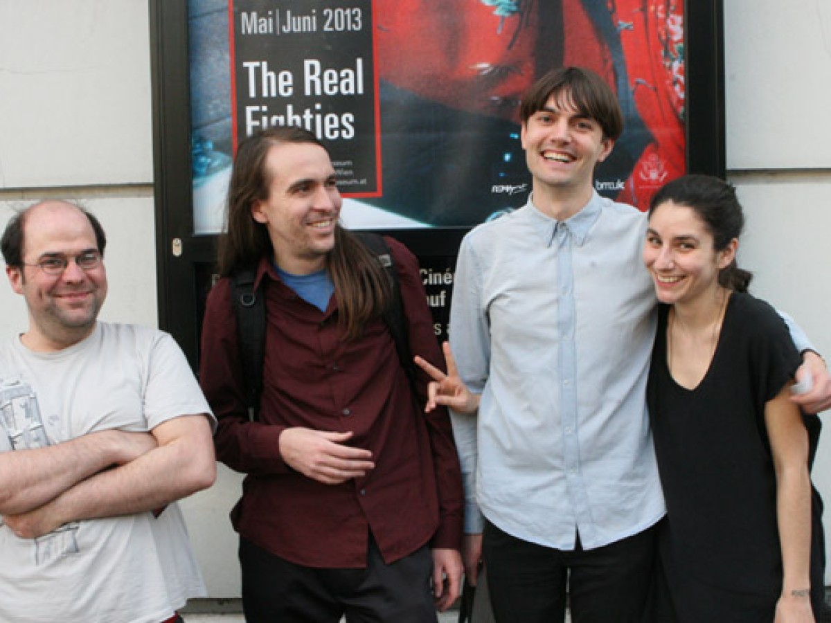 Fabian Tietke, Lukas Foerster, Nikolaus Perneczky und Cecilia Valenti © ÖFM/Sabine Maierhofer