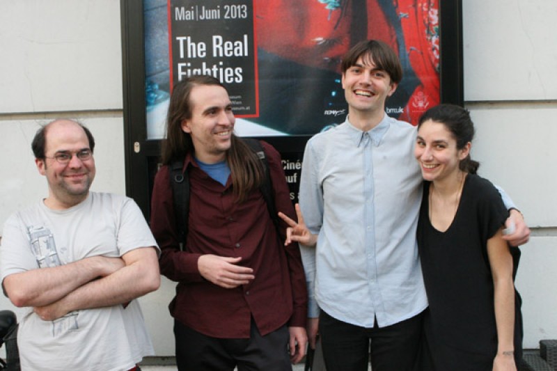 Fabian Tietke, Lukas Foerster, Nikolaus Perneczky und Cecilia Valenti © ÖFM/Sabine Maierhofer