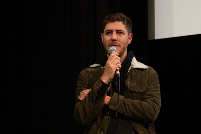 Ignacio Ceroi (Foto: Viennale / © Alexi Pelekanos)