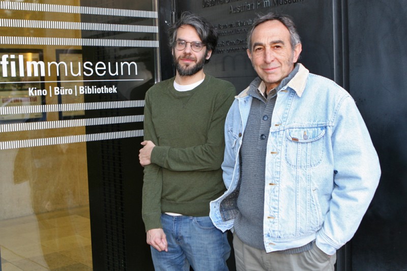 Pablo Marín, Claudio Caldini (Foto: ÖFM/© Sabine Maierhofer)