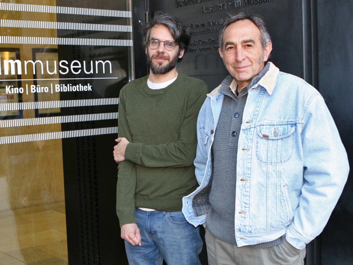 Pablo Marín, Claudio Caldini (Foto: ÖFM/© Sabine Maierhofer)