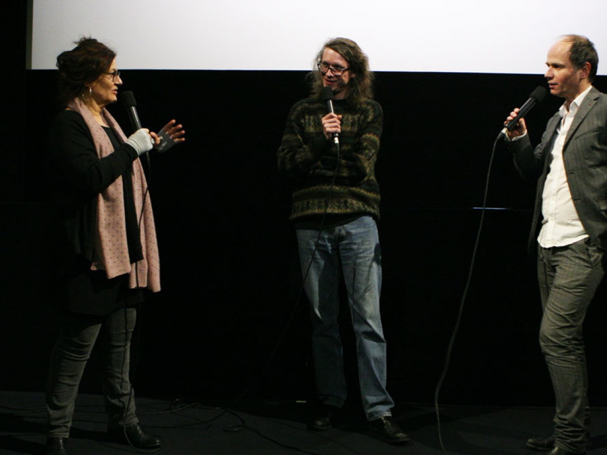 Brigitta Burger-Utzer, Christoph Huber, Stefan Grissemann (Foto: ÖFM/© Sabine Maierhofer)