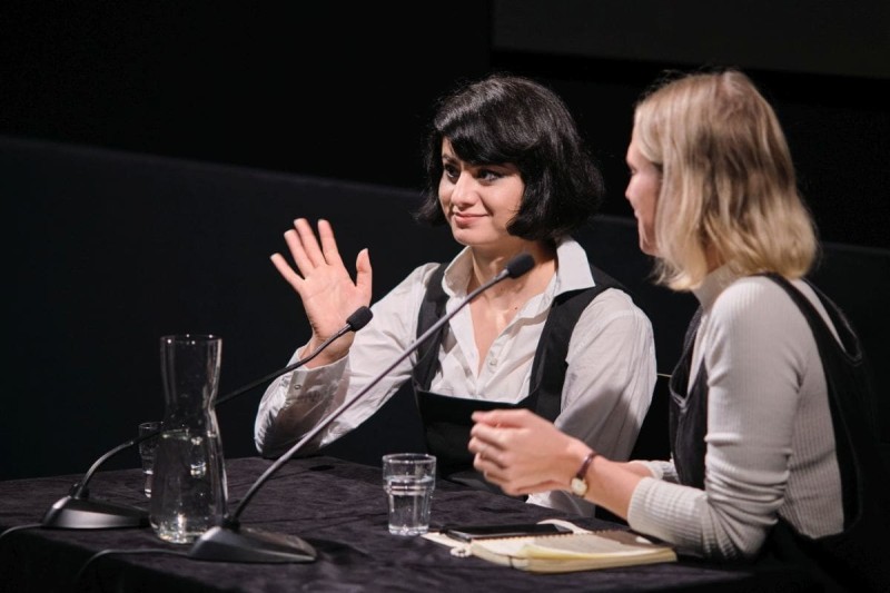 Kurdwin Ayub, Anna Dohnalek (Foto: ÖFM © Eszter Kondor)