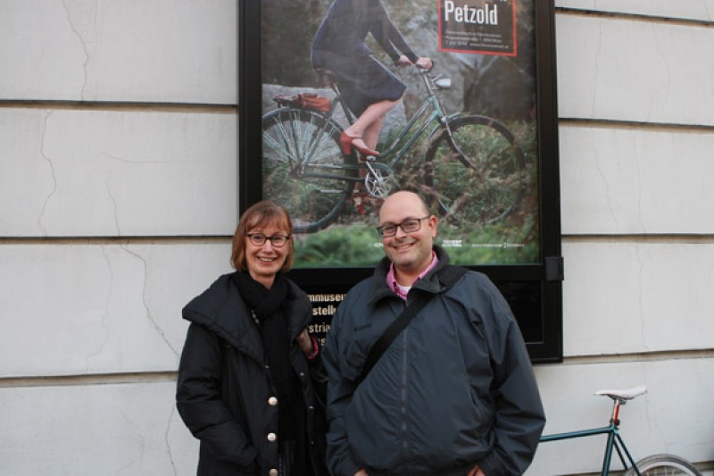 Ursula Storch und Matti Bunzl © ÖFM/Sabine Maierhofer