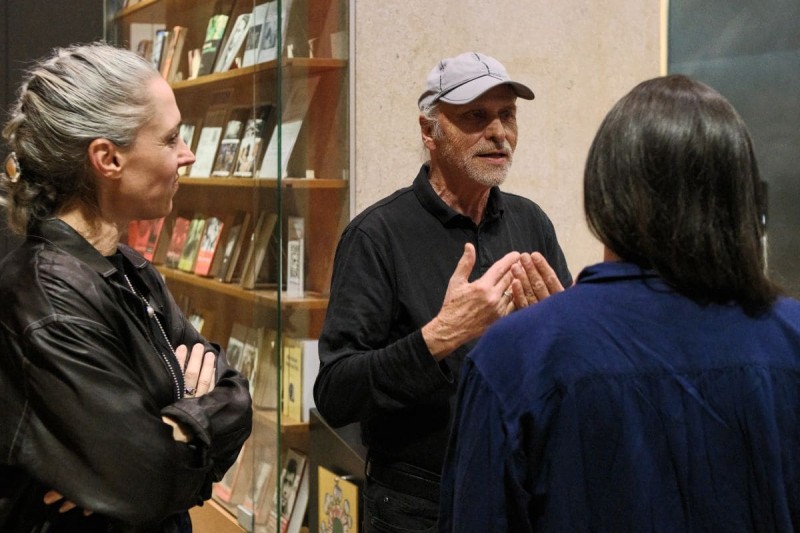 Eva Fischer, Wolfgang Lorenz, Claudia Larcher (Foto: ÖFM © Eszter Kondor)