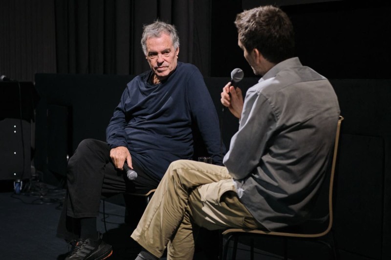 Amos Gitai, Jurij Meden (Foto: ÖFM © Eszter Kondor)