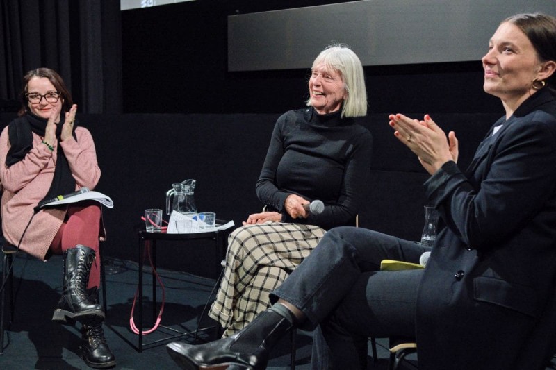 Julia Pühringer, Birgit Hutter, Anna Zeitlhuber (Foto: ÖFM © Eszter Kondor)