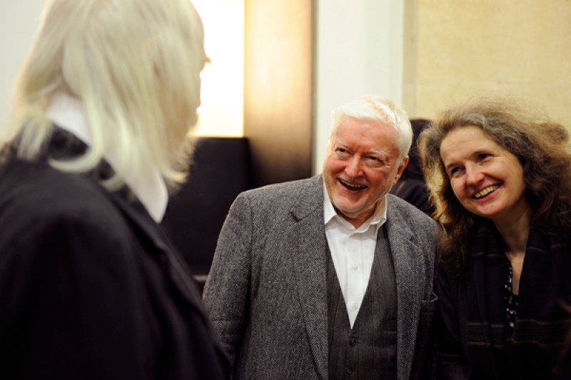 Alfred Meden, Peter und Luise Kubelka