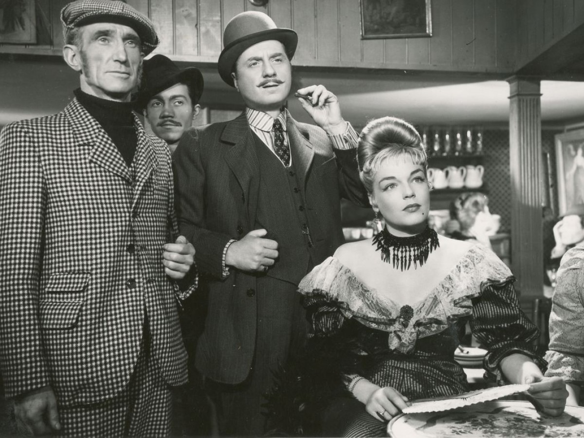 Casque d'or (Goldhelm), 1952, Jacques Becker Casque d'or (Goldhelm), 1952, Jacques Becker