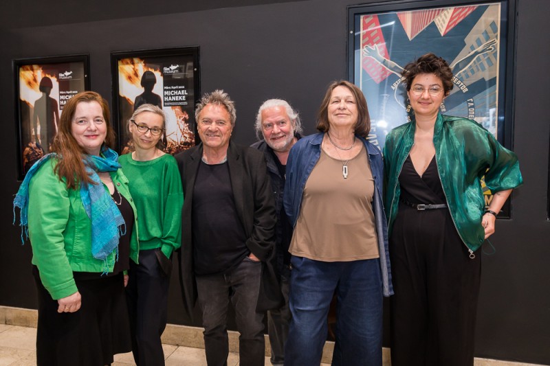 Wilbirg Brainin-Donnenberg, Andrea Pollach, Wolfram Berger, Dieter Berner, Hilde Berger, Marie Luise Lehner (Foto: ÖFM © Carolina Frank)