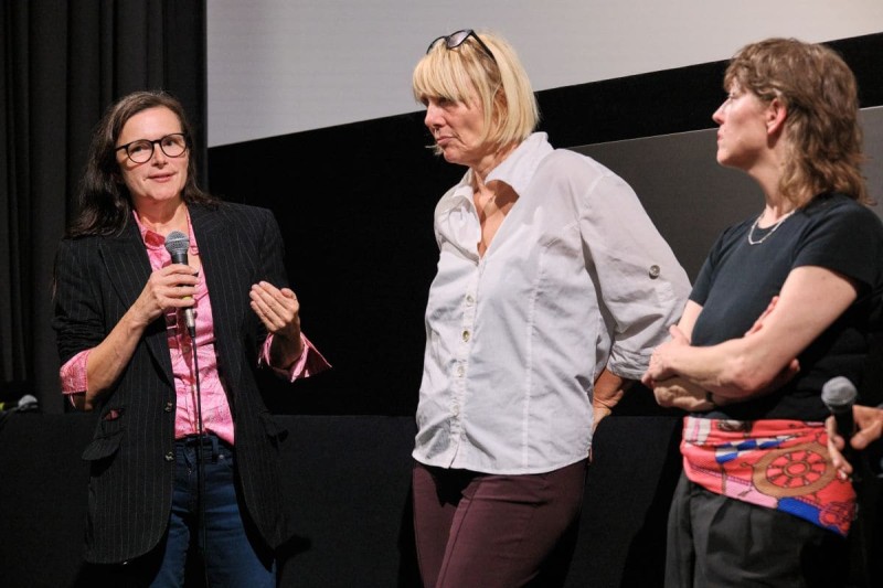 Barbara Albert, Elke Groen, Claudia Slanar (Foto: ÖFM © Eszter Kondor)