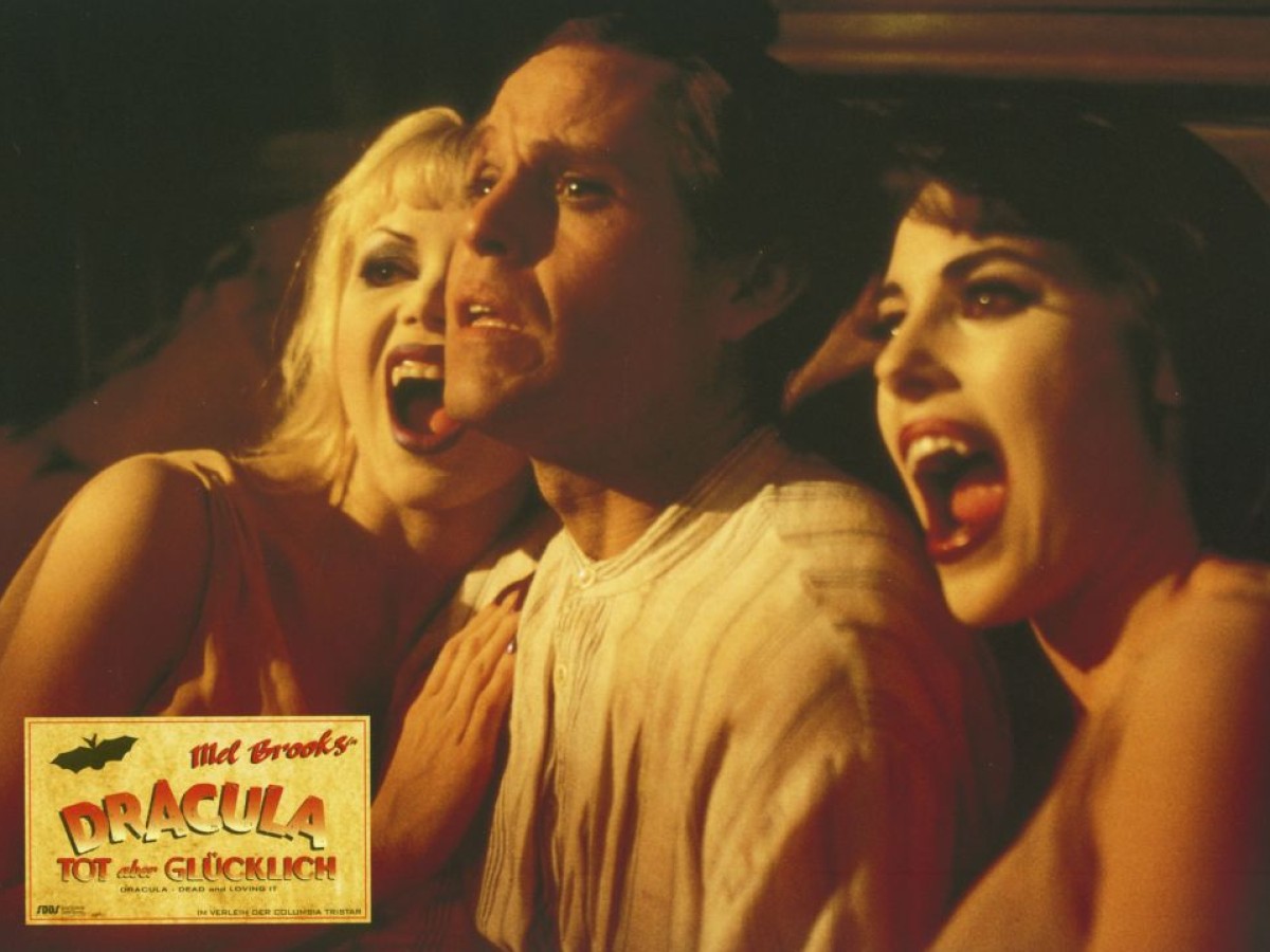 Dracula – Dead and loving it, 1995, Mel Brooks (Foto: Deutsche Kinemathek) Dracula – Dead and loving it, 1995, Mel Brooks (Foto: Deutsche Kinemathek)