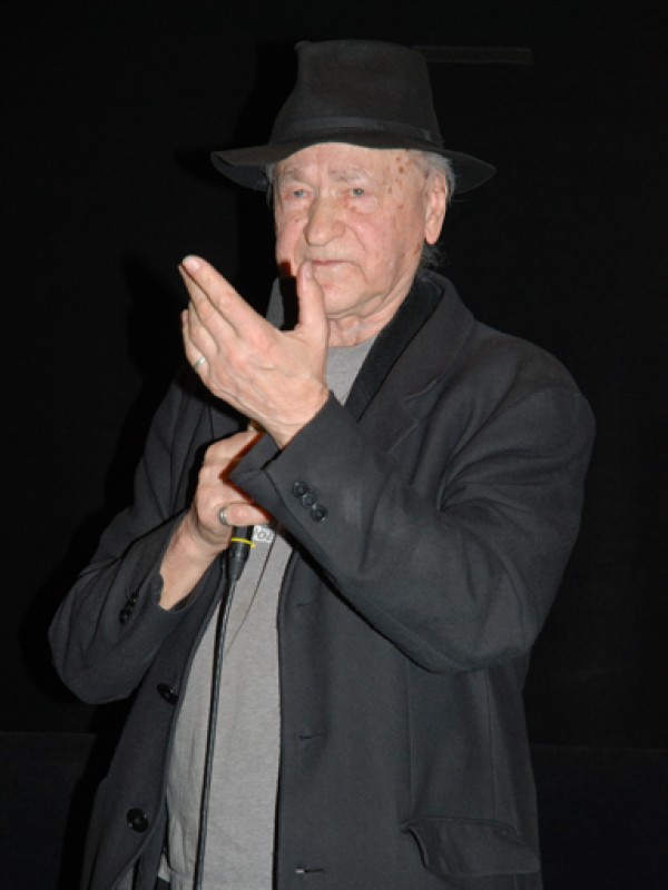 Jonas Mekas © Sissi Makovec