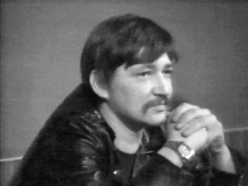 Rainer Werner Fassbinder (Quelle: U-Matic-Band frame grab)