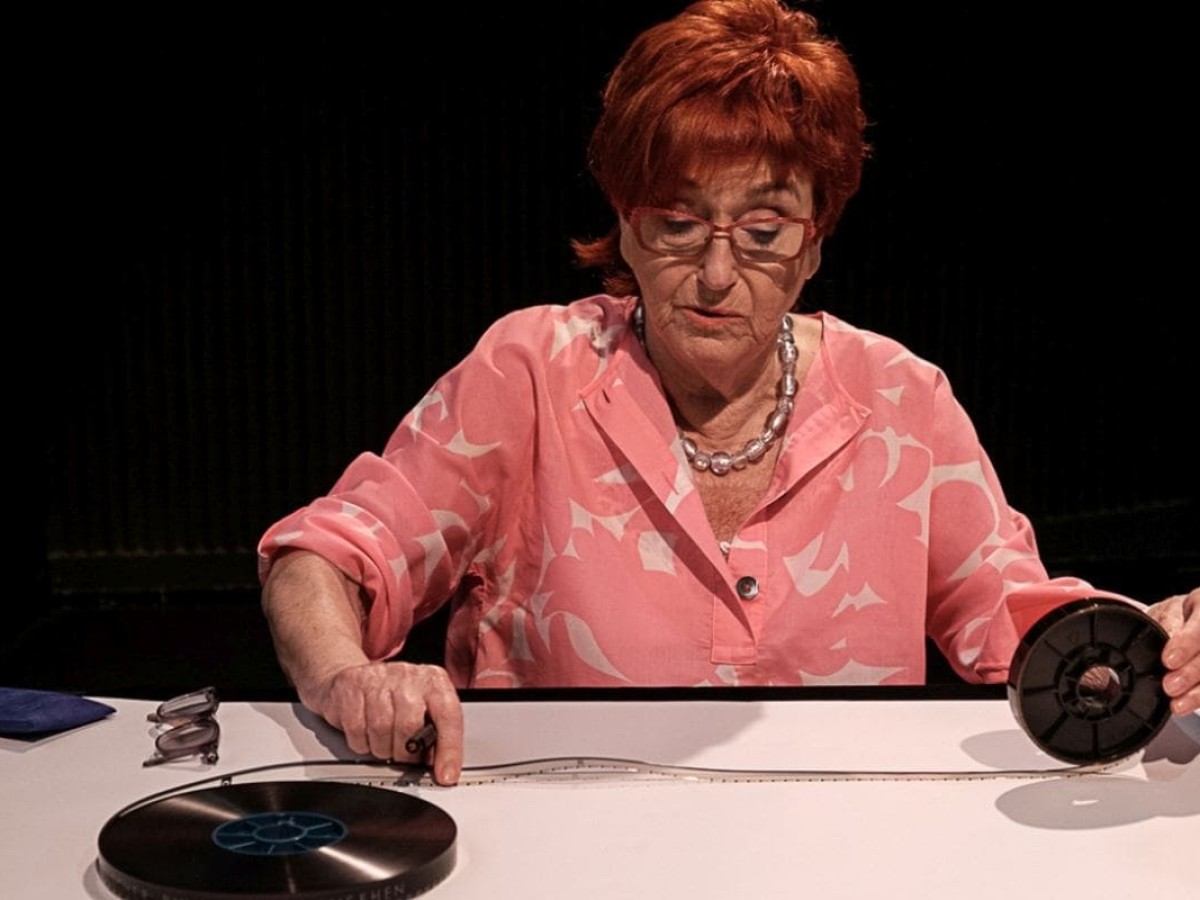 VALIE EXPORT im Filmmuseum (Foto: ÖFM © Eszter Kondor)