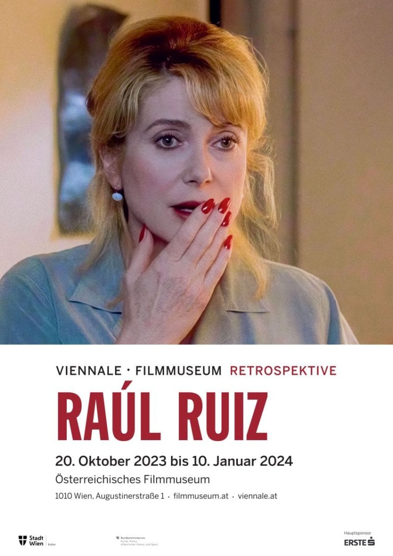 Plakat Raúl Ruiz (Motiv: Généalogies d’un crime, 1997, Raúl Ruiz)