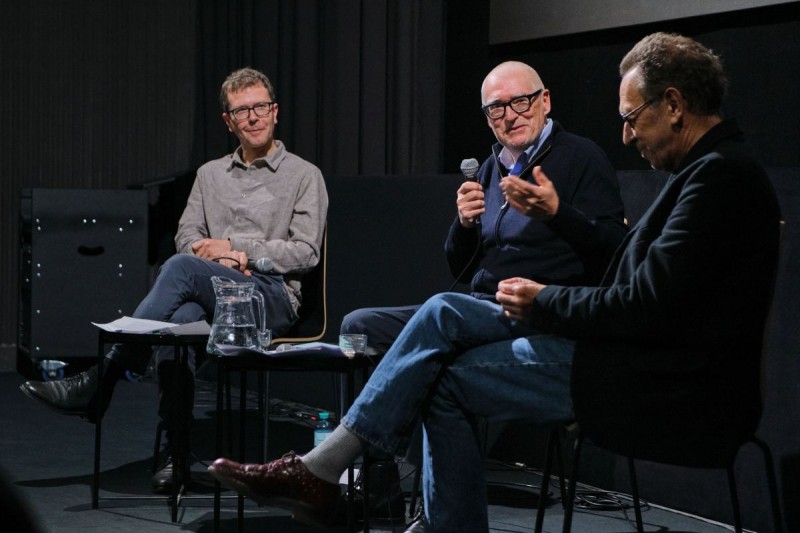 Michael Loebenstein, Günther Selichar, Marc Ries (Foto: ÖFM © Eszter Kondor)