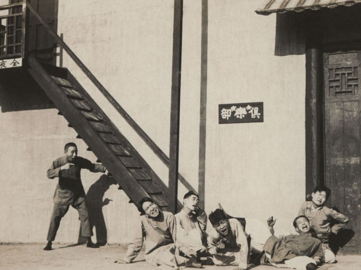 Laogong zhi aiqing (Laborer's Love), 1922, Zhang Shichuan (Foto: China Film Archive)