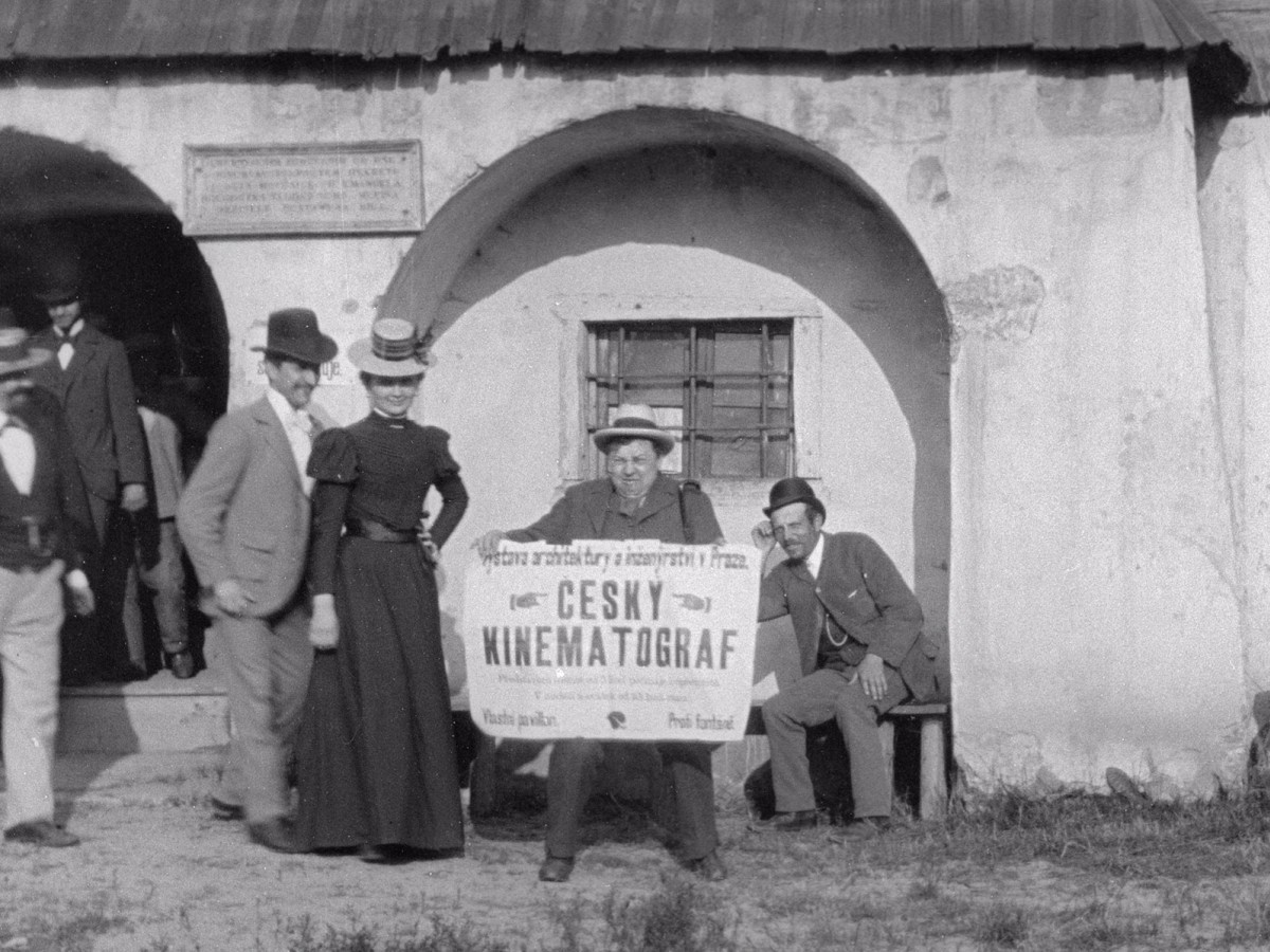 Dostaveníčko ve mlýnici, 1898, Jan Kříženecký (Foto: Národní filmový archiv)