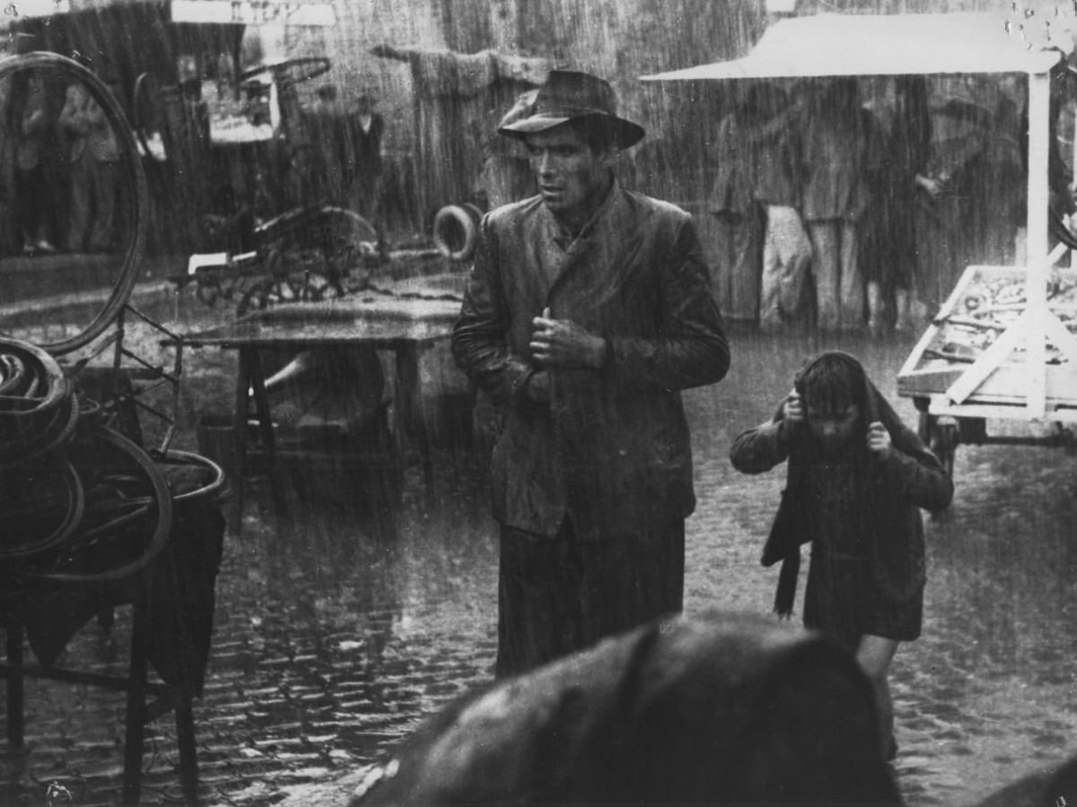 Ladri di biciclette (Fahrraddiebe), 1948, Vittorio De Sica Ladri di biciclette (Fahrraddiebe), 1948, Vittorio De Sica