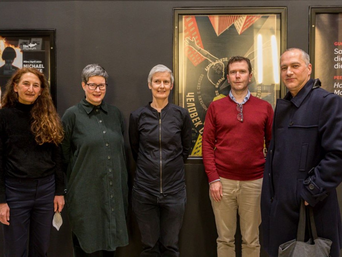 Simone Bader, Isabella Reicher, Jo Schmeiser, Michael Loebenstein, Dietmar Schwärzler (Foto: ÖFM / © Carolina Frank)