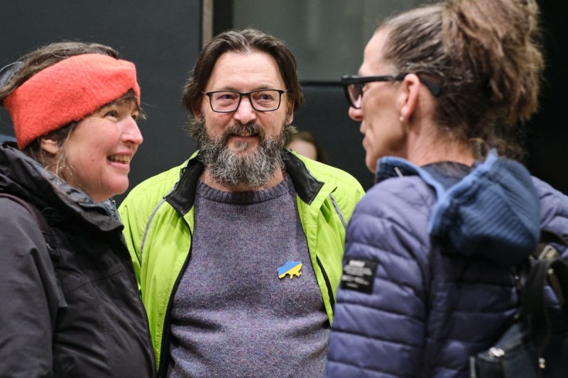 Brigitte Weich mit Christine Klimt und Helge Streit (Foto: ÖFM © Eszter Kondor)