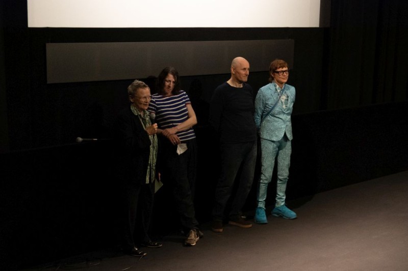 Karola Gramann, Ursula Pürrer, Dietmar Schipek, Ashley Hans Scheirl (Foto: ÖFM © Christoph Fintl)