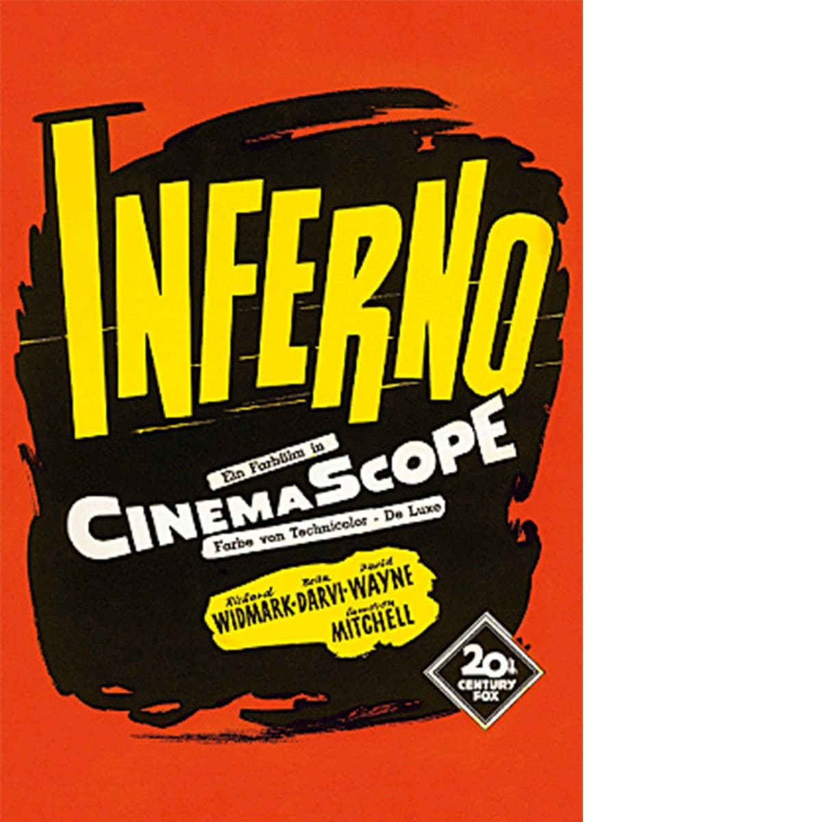 Postkarte Inferno