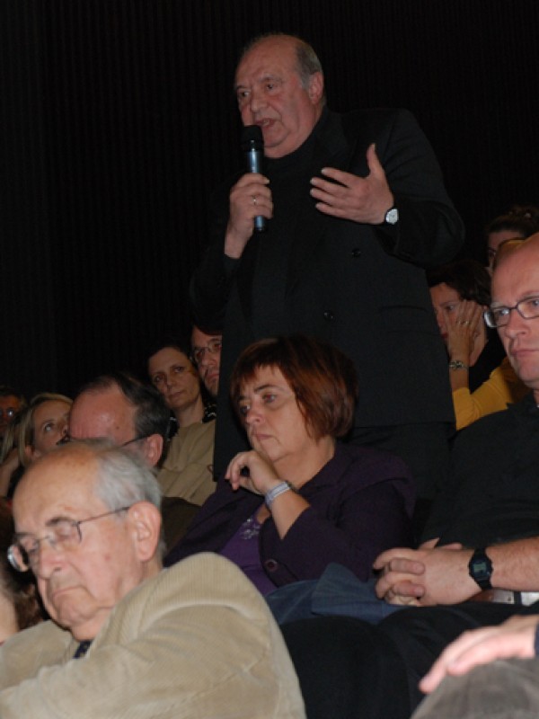 Prof. Rudolf Gelbard (Gespräch mit Claude Lanzmann) @ Sissi Makovec