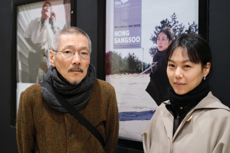 Hong Sangsoo, Kim Min-hee (Foto: ÖFM © Eszter Kondor)