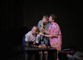 Studierende der Theater-, Film- und Medienwissenschaft (Foto: ÖFM © Eszter Kondor) Studierende der Theater-, Film- und Medienwissenschaft (Foto: ÖFM © Eszter Kondor)
